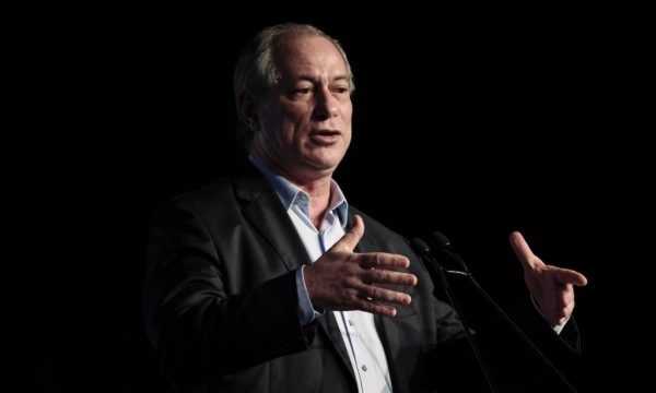 Presidenciável Ciro Gomes (PDT)